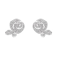 [With Box] HEFANG HEFANG Jewelry Elegant Rose Earrings Jewelry Earrings Earrings Gifts