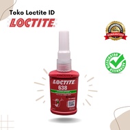 LOCTITE 638 RETAINING COMPOUND GLUE BEARING SHAFT 50 ML