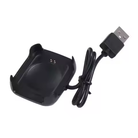 Stable Current Black Safe Fast Smartwatch USB Adapter Smartwatch Charging Cable Smartwatch Cable Sma