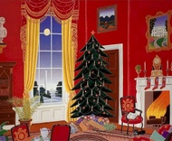 Ruopoty 60x7 5cm sơn theo số handmade hình ảnh vẽ phong cảnh tự làm màu theo số nhà giấy Đề-can dán