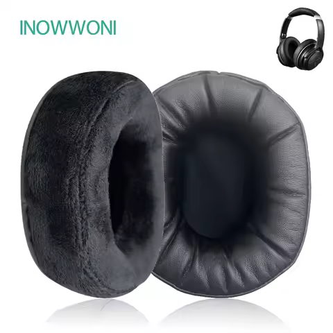 INOWWONI Replacement Earpads For Tribit XFree Go Headphones Ear Cushion Pads Cover Earmuffs Headset 