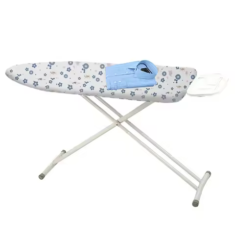 Durable Ironing Board Cloth Heat Resistant Decorative Ironing Board Cover With Floral Animals Design