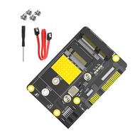 BT 2 in 1 Msata M 2 SSDs to Double SATA3 MSATA M 2 SSDs to Double SATA3 Adapter