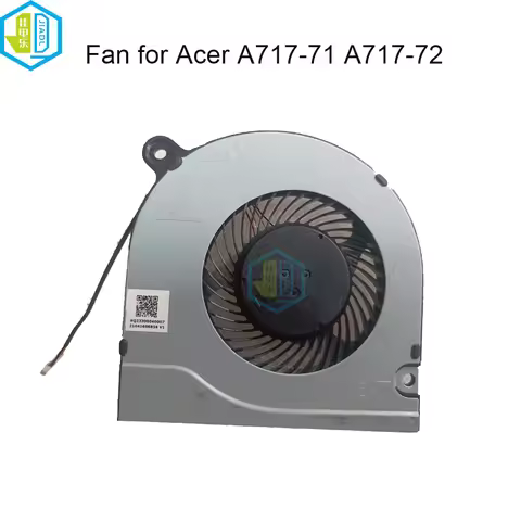 New Computer CPU Cooling fans Cooler Radiator for Acer Aspire 7 A715-72 A717-71 A717-72 A717-72G DFS