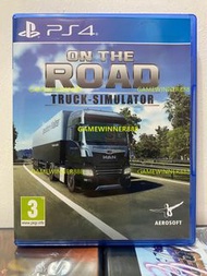 《今日快閃價》（中古二手）PS4遊戲 模擬卡車 在路上 卡車之路 On the Road Truck Simulator 歐版英文版
