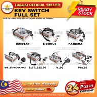 KRISTAR/ E BONUS/ KARISMA/ MZ125/ MOSKITO/ ELIT125/ ELIT150/ V100/ VS125 YAGUSO KUNCI IGNITION KEY S