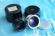 JUPITER-12 35mm F/2.8 鏡頭，適用於 FED ZORKI 徠卡螺紋卡口 (LTM) 相機