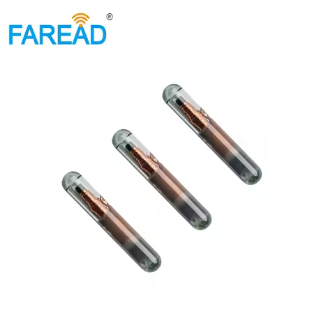 13.56mhz ISO15693 Code-Slix HF Rfid Transponder Micro Chip 2*12mm Bioglass Microchip Digital ID Tag 
