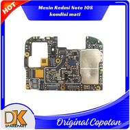 Mesin Redmi Note 10S Kondisi mati total sesuai foto