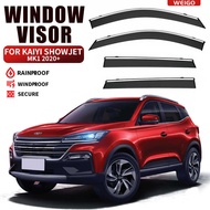 Suitable for Kaiyi Cowin Window visor Kaiyi Cowin Showjet Window visor