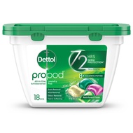 Dettol Laundry Pod 18s Tub