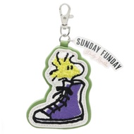 GANTUNGAN Peanuts Woodstock Sunday Funday Keychain Series | Woodstock keychain