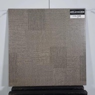 Keramik Lantai Kasar Matt Platinum Corso Black Grey Brown 40X40