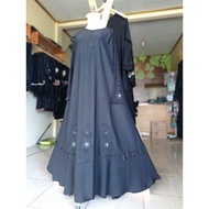 abaya hitam syari