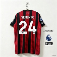 25/26 AFC BOURNEMOUTH HOME FANS EDITION FOOTBALL JERSEY S-4XL