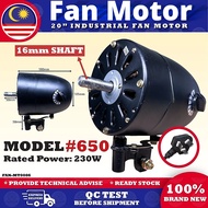 High-quality🔥 650/750 watts, 230 watts/280 watts high-power motor, 220 - 240 volts, 50 hertz fan mot