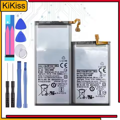 EB-BF916ABY EB-BF917ABY Replacement Battery For Samsung Galaxy Z Fold2 fold 2 5G SM-F916 2090mAh/227
