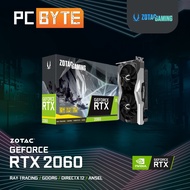 ZOTAC GAMING NVIDIA GeForce RTX 2060 TWIN FAN 6GB GDDR6 TWIN FAN ZT-T20600F-10M Graphic Card