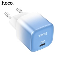 [ร้อน] HOCO USB C 20W ที่ชาร์จความเร็วสูง PD ชาร์จเร็ว4.0 3.0 USB Type C ที่ชาร์จความเร็วสูงสำหรับ iPhone 13 12 11 Xs Xiaomi เครื่องชาร์จผนังพกพา