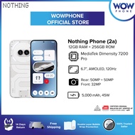 Nothing Phone (2a) [12GB RAM | 256GB ROM], 1 Year Warranty by Nothing Malaysia