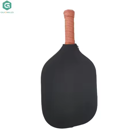 Soft Neoprene Pickleball Racket Sleeve Lightweight Waterproof Pickleball Paddle Cover Pickleball Acc