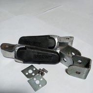 Ducati FOOTSTEP / DUCATI RUBBER + BOLT + U IRON PANGKON / DUCATI RUBBER STEP