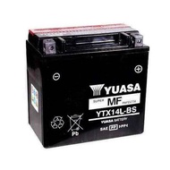 แบตเตอรี่ Yuasa harley forty eight 48 xl883 1200 🏁🇯🇵YTX14L-BS 12V 12AH 200CCA japan quality ดีที่สุด