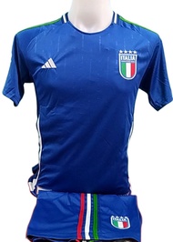 เสื้อฟุตบอลกีฬาผู้ใหญ่ ทีมชาติอิตาลีชุดยูโร/ITALI (ชุดเย้า/เยือน) ฤดูกาล 2023/2024 ปีล่าสุด ราคาถูก