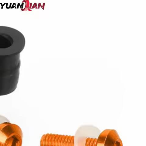 10PCS M5 5mm Windscreen Windshield Bolts Screw Kits For YAMAHA Tmax530 T-max Tmax 500 530 560 DX/SX 