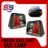 Lampu Belakang Smoke Hitam Kereta Proton Saga LMST Aeroback Tahun 2004 Year Rear Tail Light Lamp