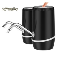 2Pack 5 Gallon Electric Portable Water Dispenser,Universal USB Charging Water Bottle Pump,3-5 Gallon