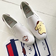 Paidal x Pompompurin 布丁狗休閒鞋懶人鞋不彎腰鞋