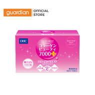 [HSD: 08/2026] Thực Phẩm Bảo Vệ Sức Khỏe DHC Collagen Beauty 7000 Plus 50Ml x 10