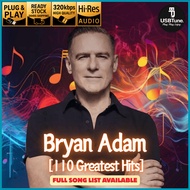 Bryan Adams 布莱恩亚当斯 110 Hits Classic Rock Love Songs MP3 USB Pendrive Car Audio READY STOCK | E087