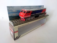 Lokomotif CC201 Sumsel Merah Biru - miniatur kereta api indonesia