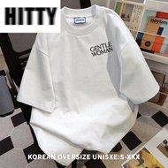 HITTY100%Cotton woman tshirt oversize korean style woman baju wanita baggy shirt oversized shirt wom