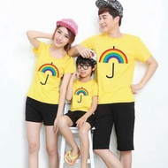 Combo 3 Shirts.Family By size