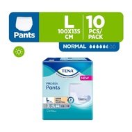 Tena Proskin Pants Normal Unisex Adult Diapers - L