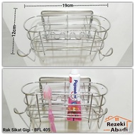 Rs BFL405/BFL405 Toothbrush Rack/Bathroom Shelf/Shampoo Rack