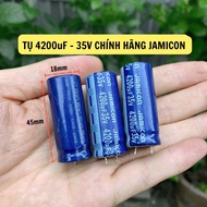 20 Capacitors 4200uF 35V to remove ups in the US, genuine Jamicon capacitors (18mmx45mm) with standa