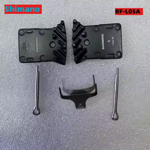 ShimanoO L05A Brake Pads ICE Tech Resin Bicycle Brake Pad Hydraulic Brake L05A-RF Brakes Pads for R9