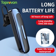 E1 Wireless Bluetooth Headphone Intelligent Noise Reduction Handsfree Business Earphone Waterproof S