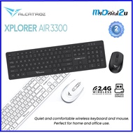 Alcatroz Xplorer Air 3300 Wireless 2.4G Keyboard & Mouse Combo