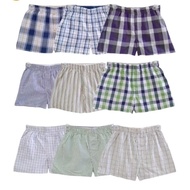 BOY COTTON BOXER SHORTS