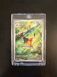 Pokémon 卡 Heliolisk 光電傘蜥 Illustration Rare 177/167 (美版）