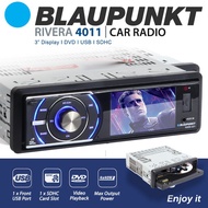 BLAUPUNKT RIVERA 4011 3" TFT Single DIN USB SD Car CD DVD Stereo Player Headunit
