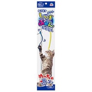 Earth Pet - Nekomote貓玩具-逗貓棒(矽膠黃尾巴) #962506