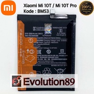 Baterai Batre  Xiaomi Mi 10T Batre Xiaomi Mi 10T Pro BM53   BM 53