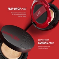 OMG Oh My Glam Coverlast Cushion | OMG Cushion Foundation | High Coverage Dewy Finish