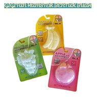 Hamster Fruit-Shaped Bite Stone / POLOS Gnawing Mineral Stone Cage